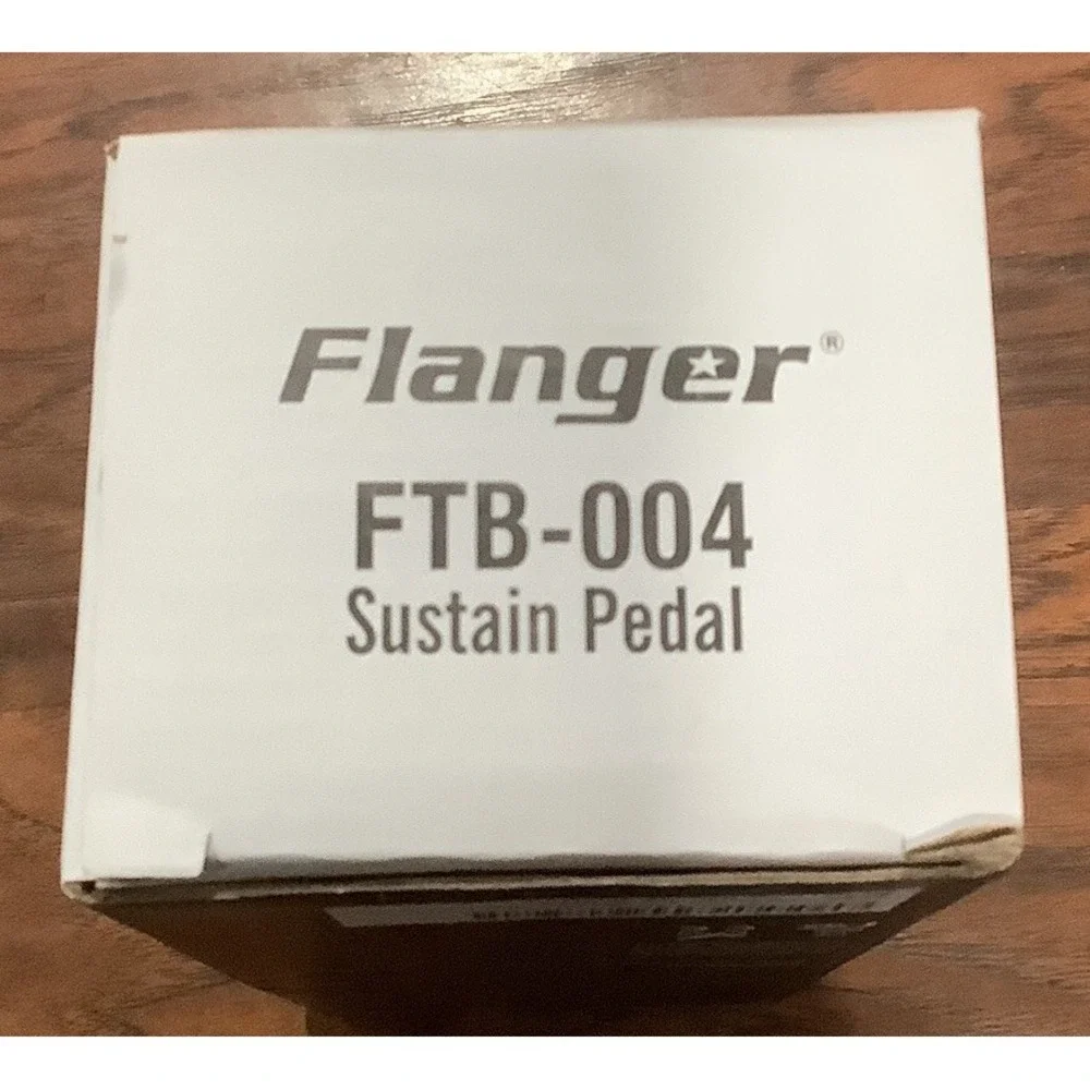 Flanger FTB-004 Electronic Keyboard Sustaining Pedal Keyboard for Electric Piano